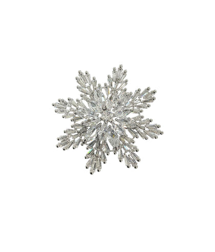CZ Snowflake Pin #10-024