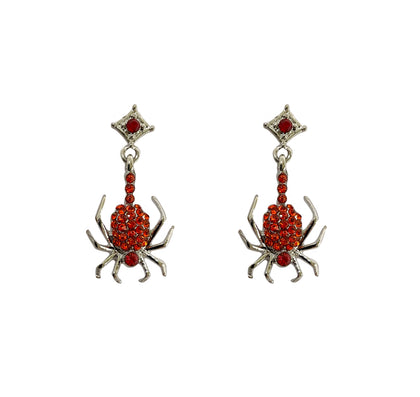 Spider Earrings #86-3033SL