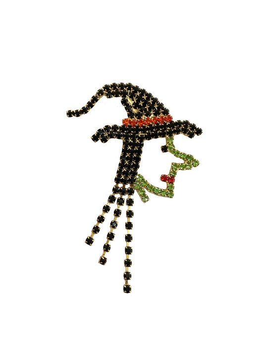 Halloween Witch Pin #19-12384