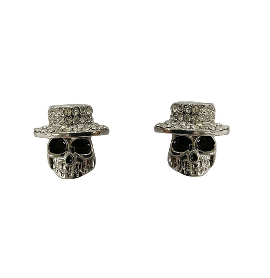 Halloween Skull Earrings #27-0091