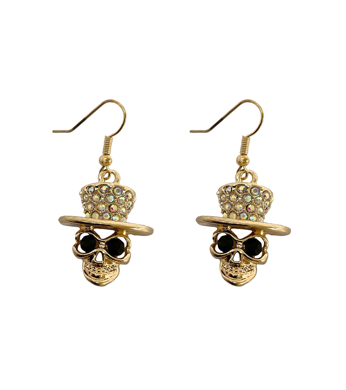 Halloween Skull Earrings #88-107G