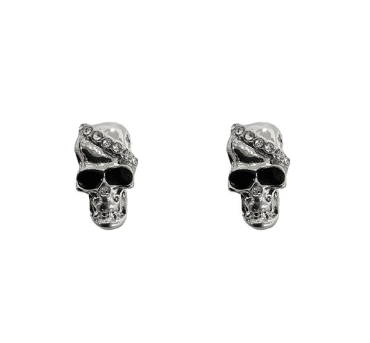 Skull Earring #27-0148