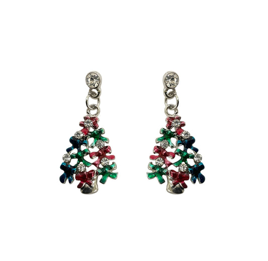 Christmas Tree Earrings 19-141038S
