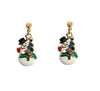 Snowman Earrings 19-1411051