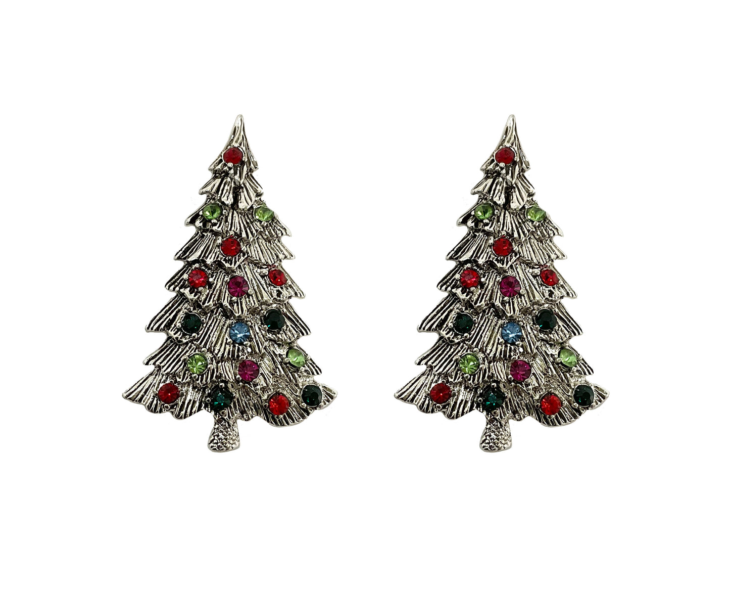 Christmas Tree Earrings 38-1809