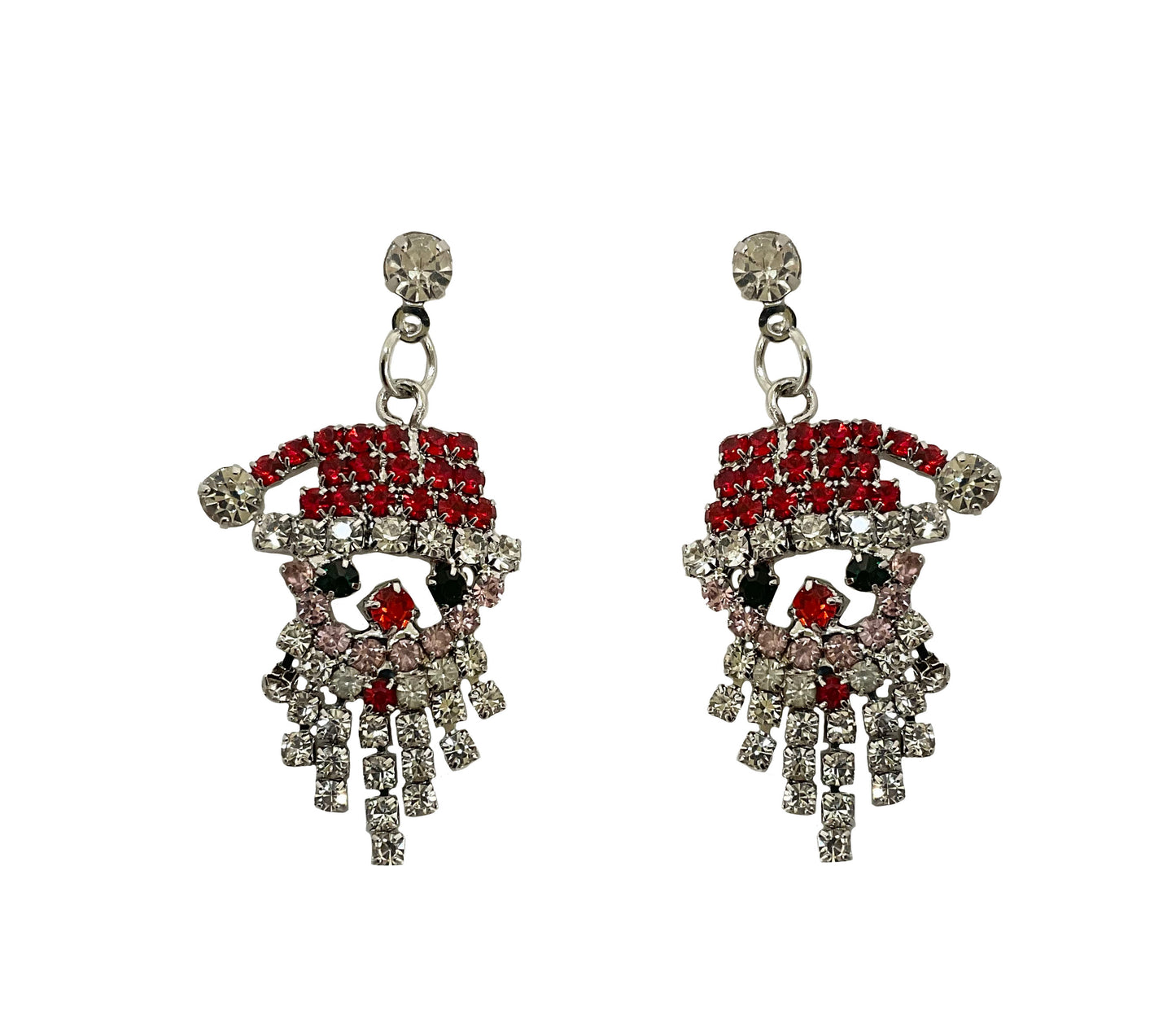 Christmas Santa Earring #28-3001