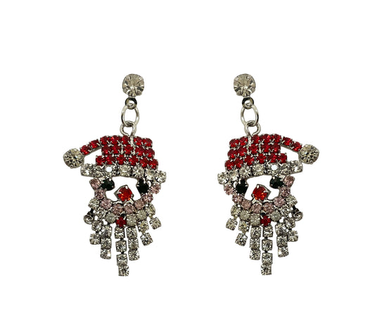 Christmas Santa Earring #28-3001