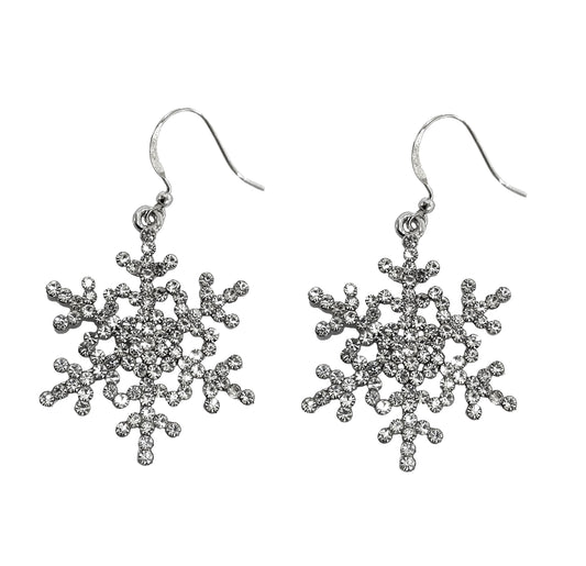 Snowflake Earrings #28-11006