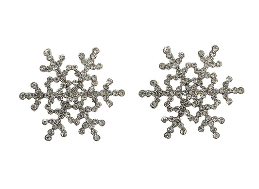 Snowflake post Earring 28-11006