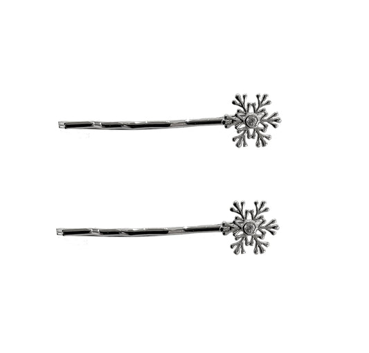 Snowflakes Hair Pins #89-90037