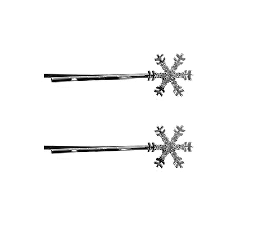 Snowflake Hair Pins #89-900221