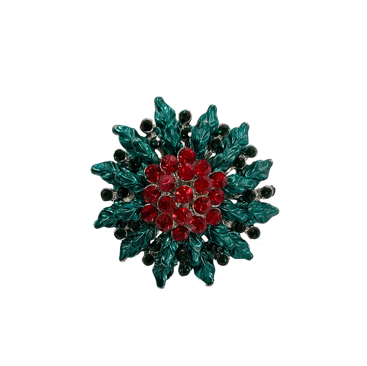 Pointsettia Ring #40-7266