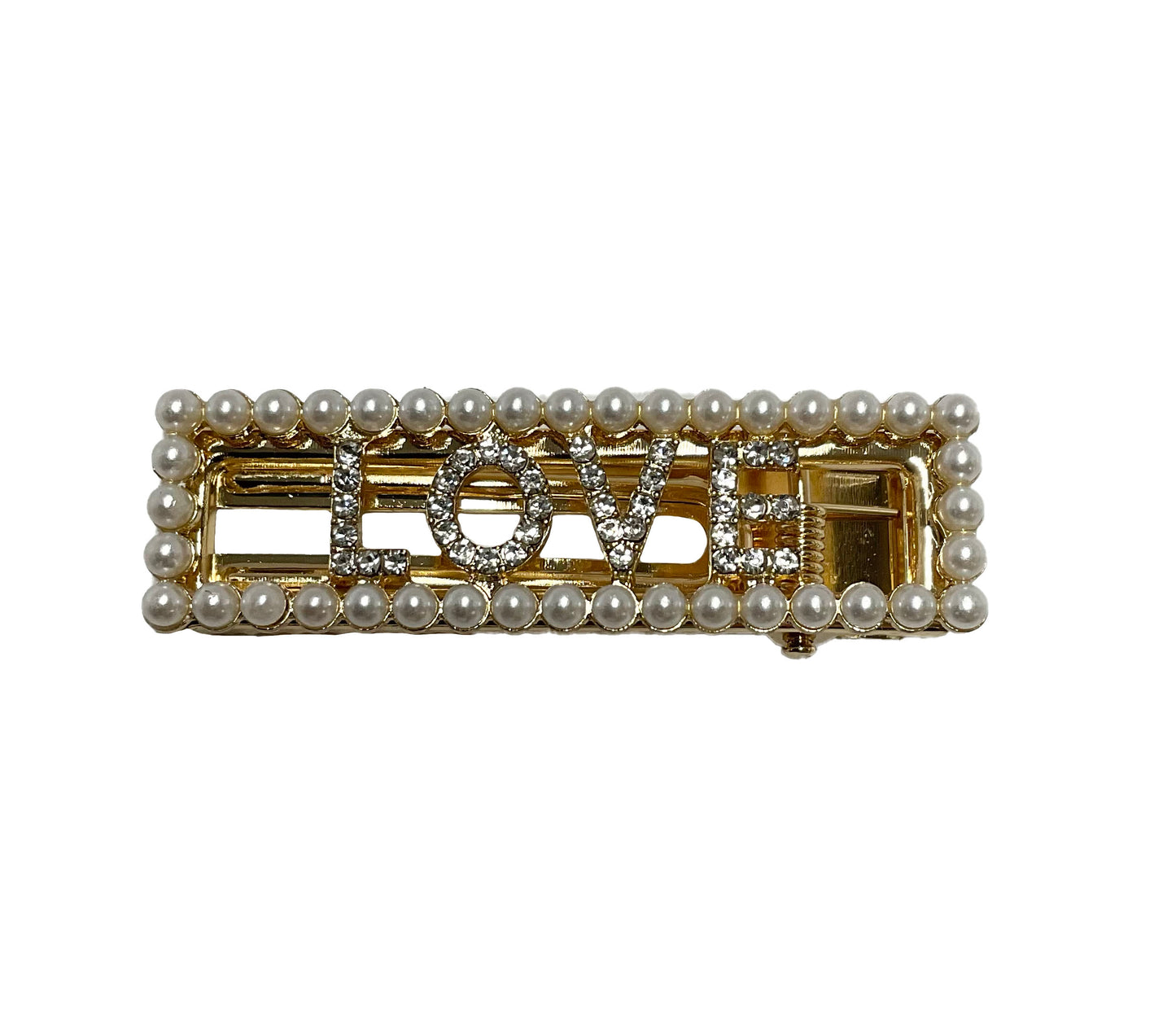 Pearl Expression Hair Clip #89-1249LV