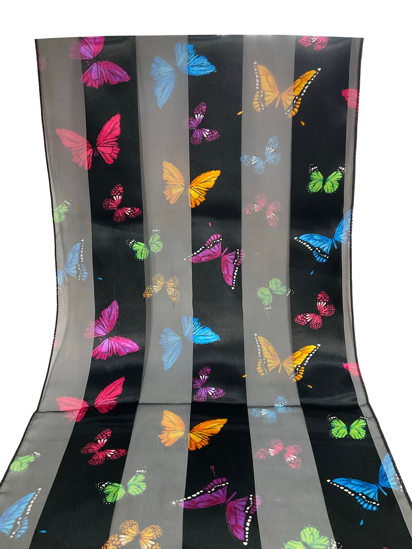 Butterfly Satin Scarf #ON-2065