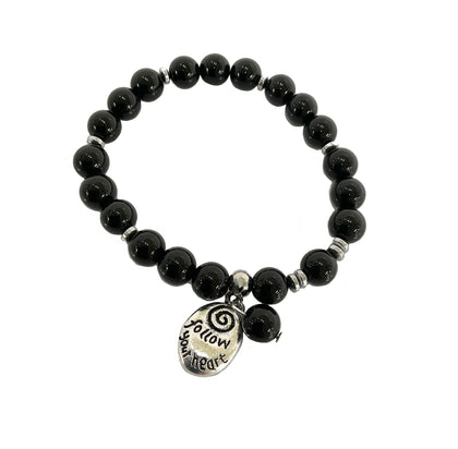 Onyx Stone Bracelet #89-72214OX