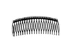 1-Row Black Hair Comb #66-41066