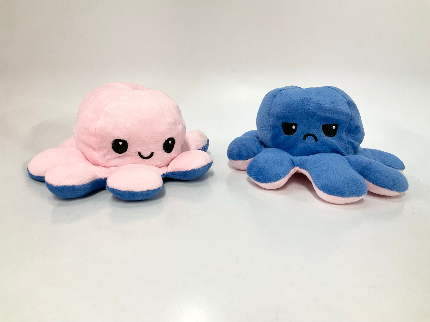 Reversible Plush Moody Octopus Toy #89-030435