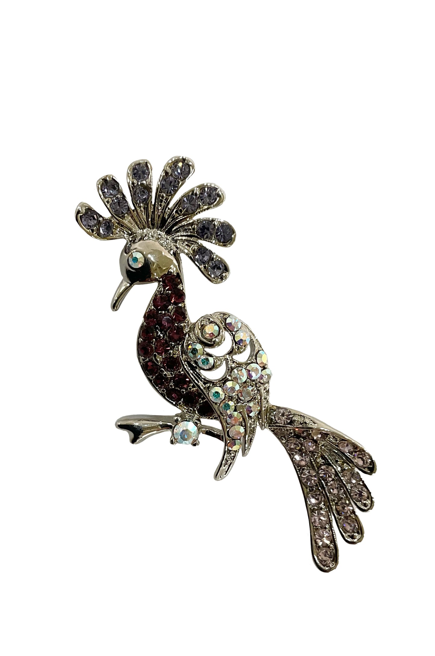 Peacock Pin #68-98017