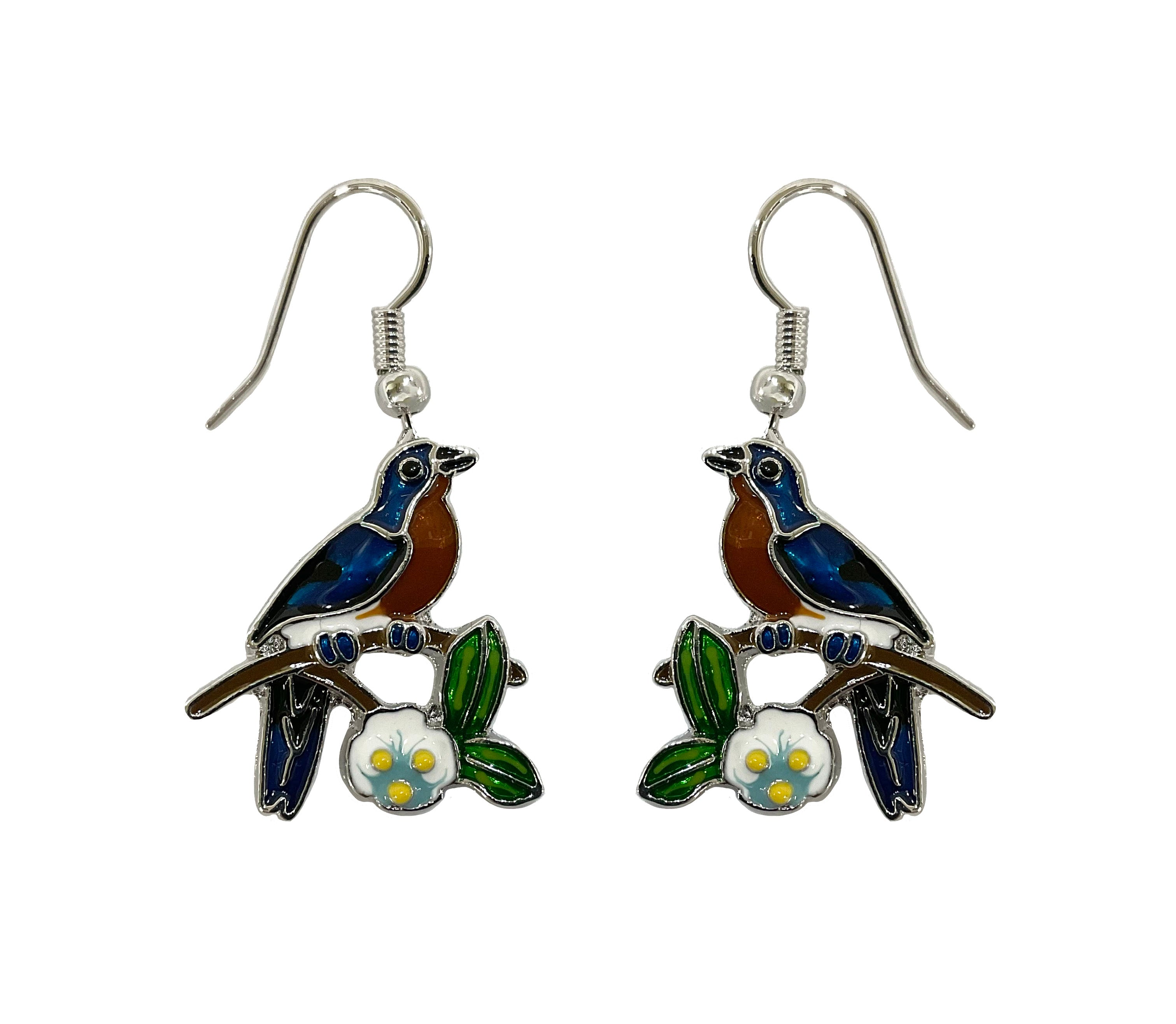 Bird Earring #19-0856 – Chung Lian Trades Seattle