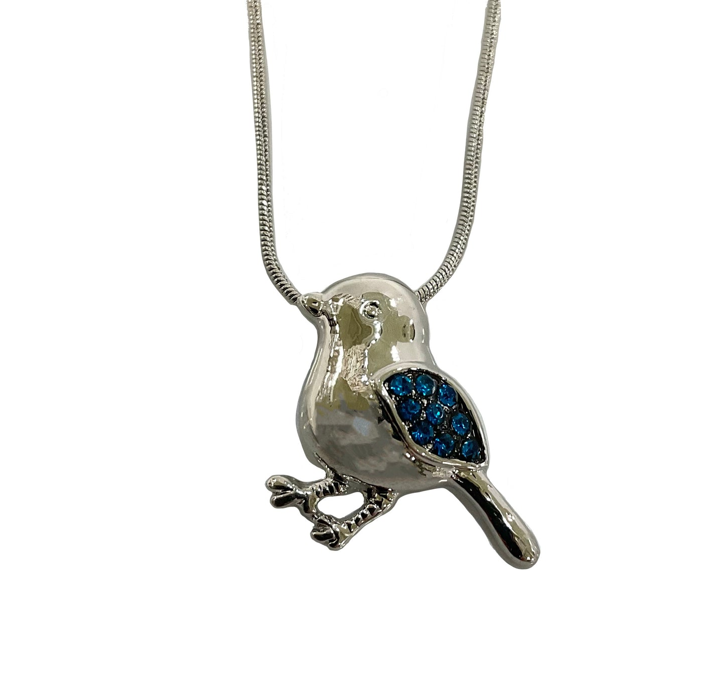 Bird Necklace #27-1551
