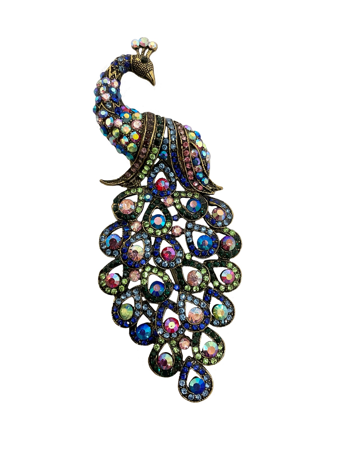 Peacock Pin #86-3044