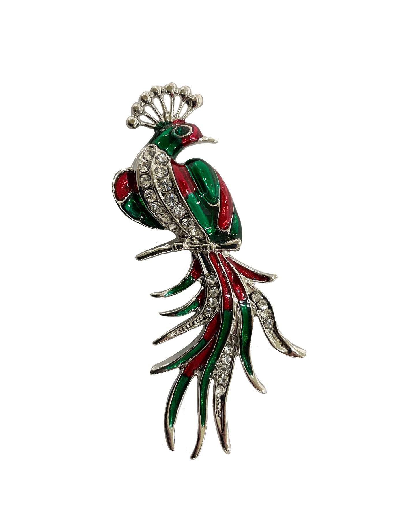 Peacock Pin #28-11327