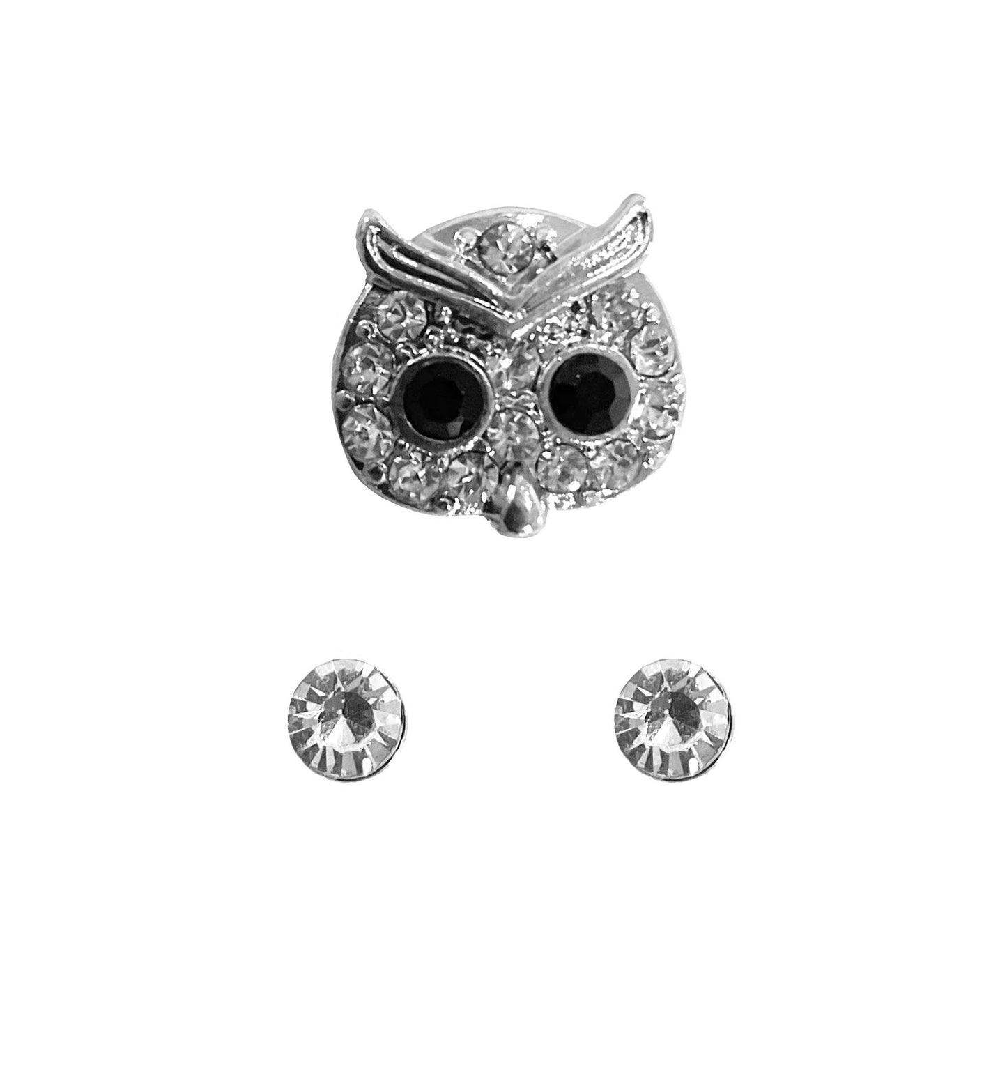 Owl Earring Cuff #12-23508