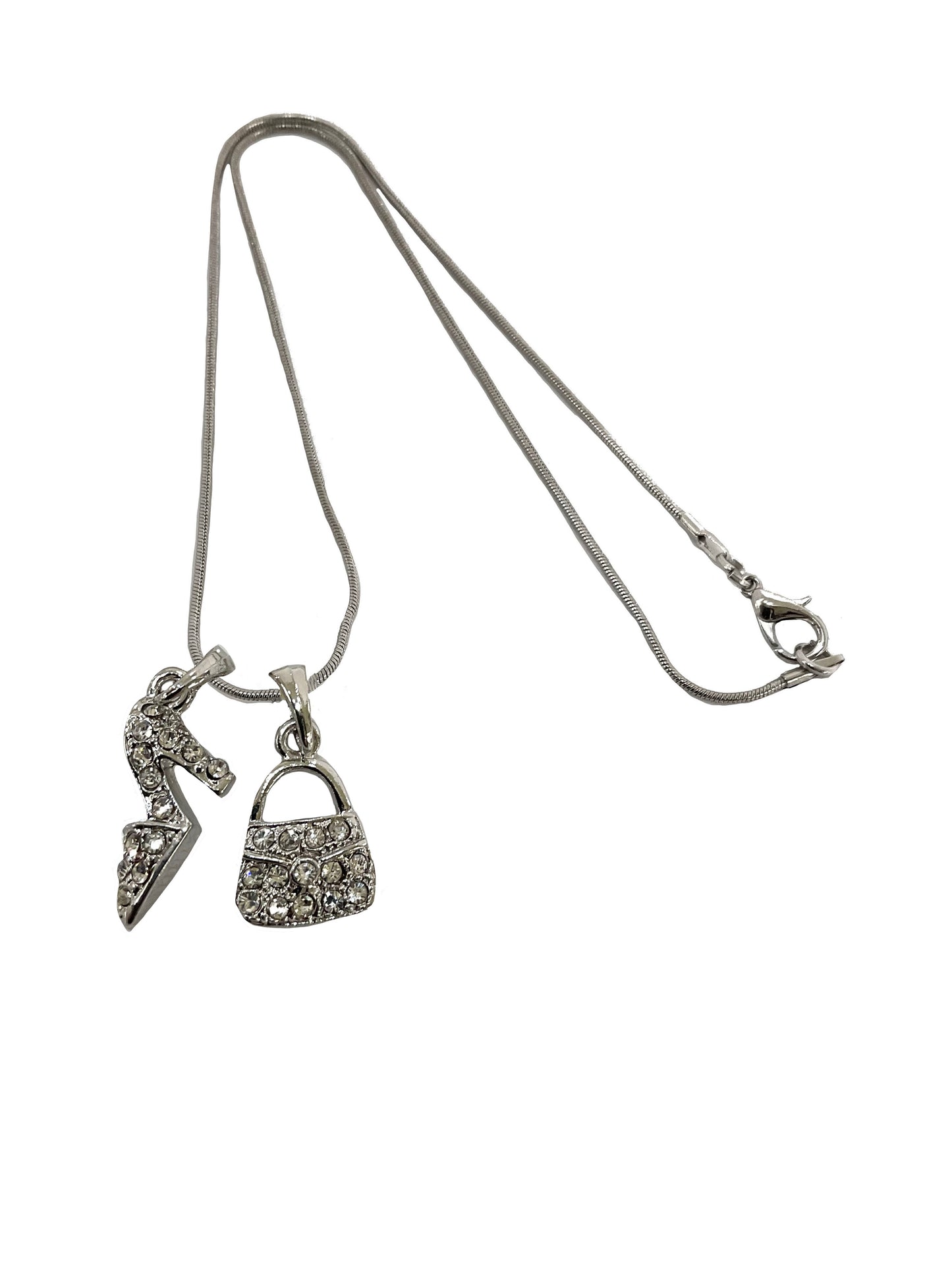 Shoe handbag Necklace #27-966