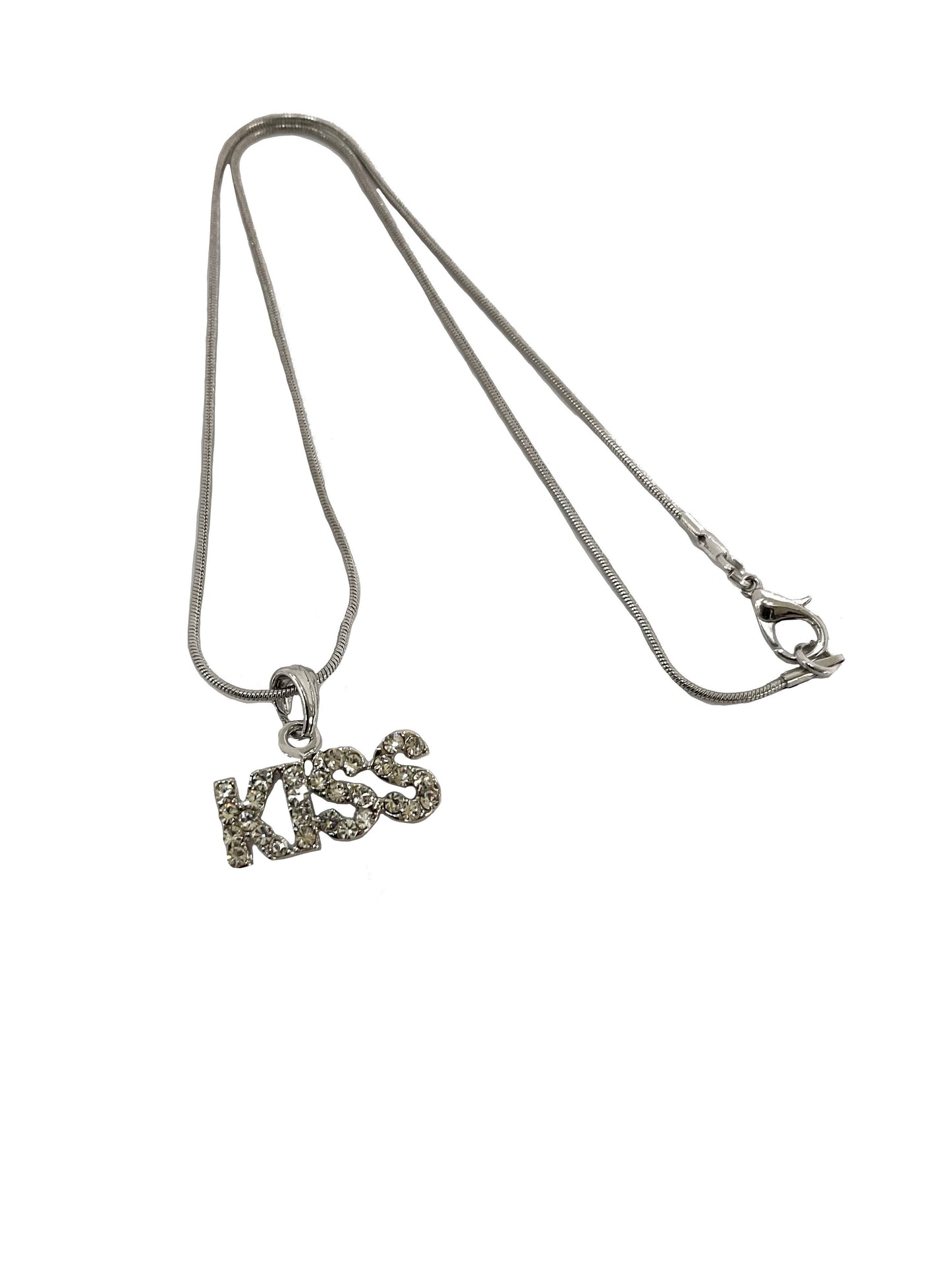 'KISS' Necklace #27-2704