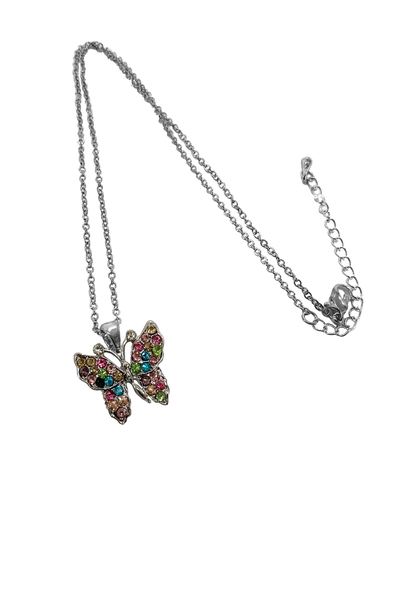 Butterfly Necklace #88-09008MU
