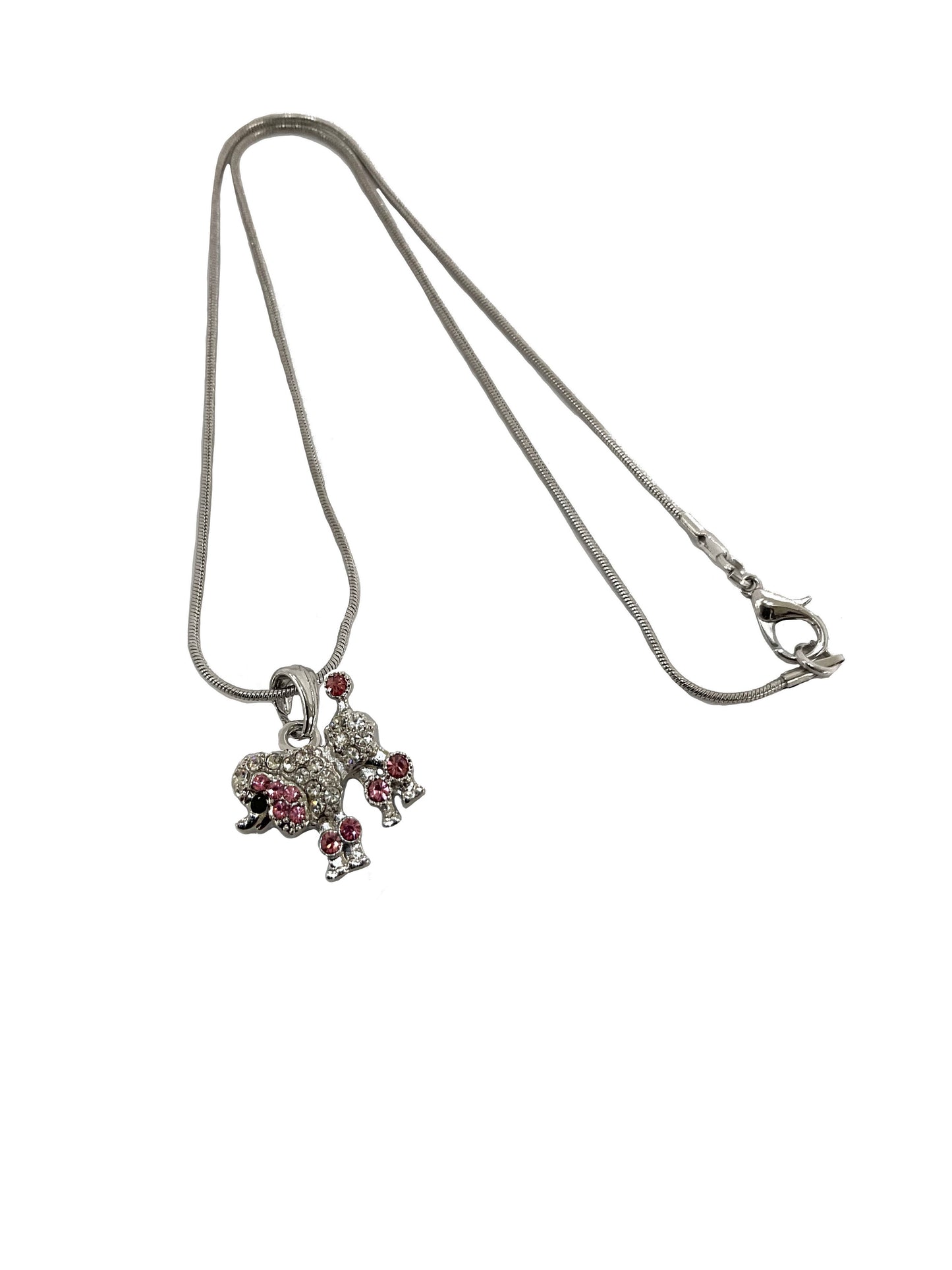 Poodle Dog Necklace #27-1326