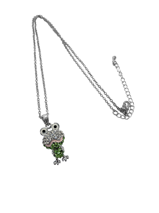 Frog Necklace #12-13422