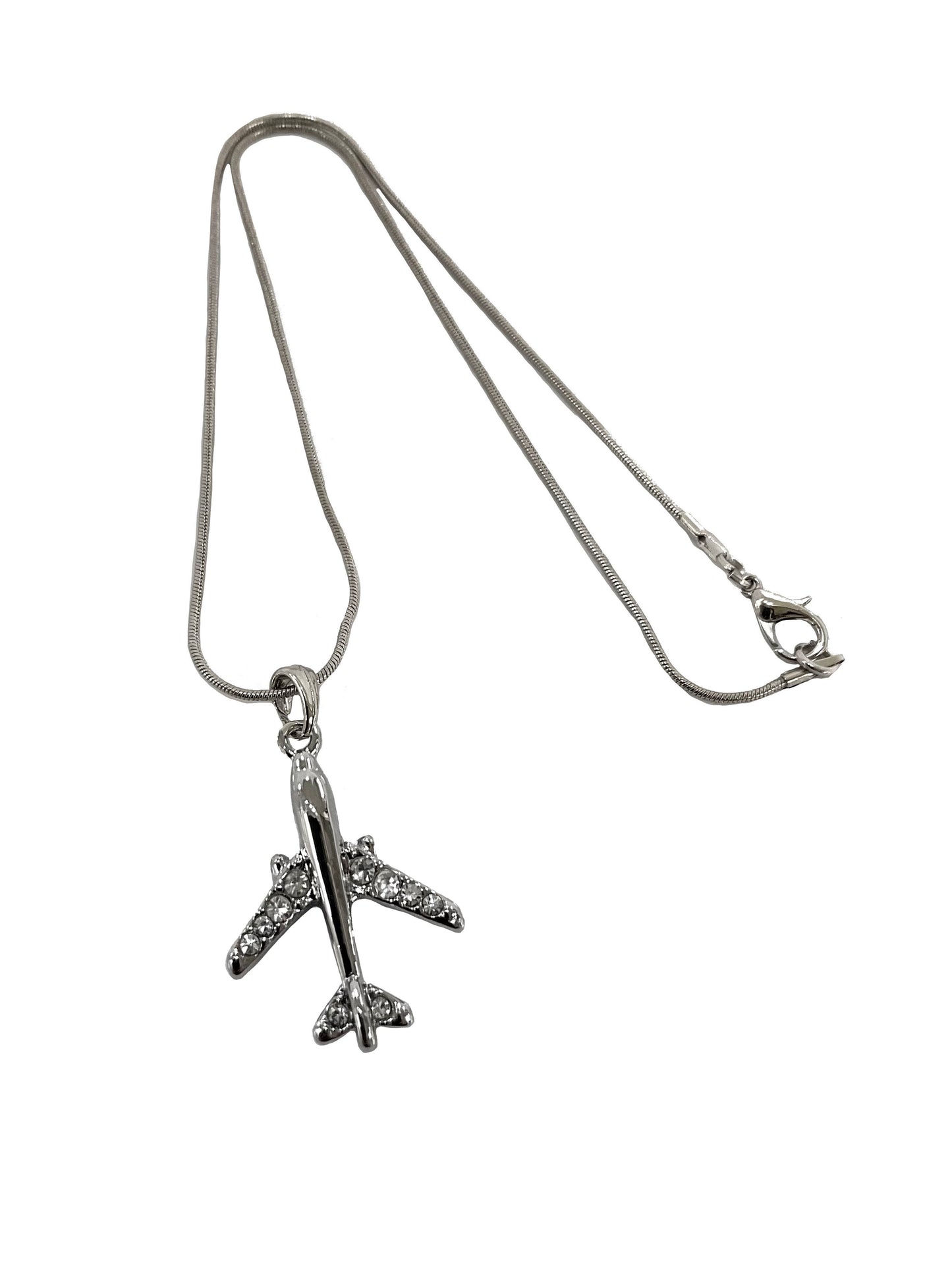 Airplane Necklace #89-8055