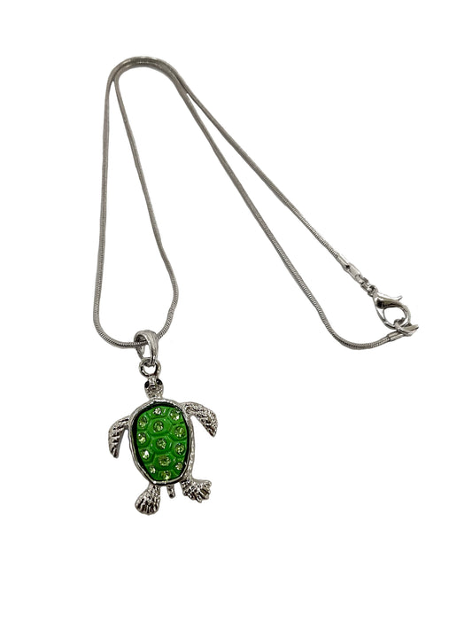 Turtle Necklace #27-1289