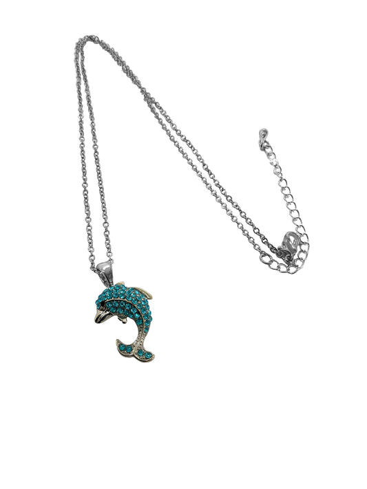 Dolphin Necklace #88-09010