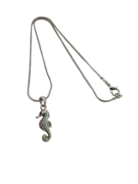 Seahorse Necklace #27-3224