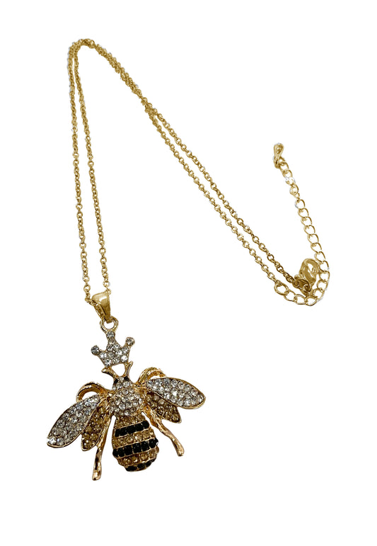 Queen Bee Necklace #86-112140