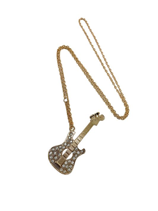 Guitar Necklace #32-6714GD