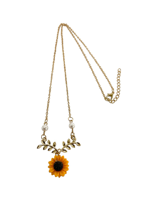 Sunflower Necklace #89-210116