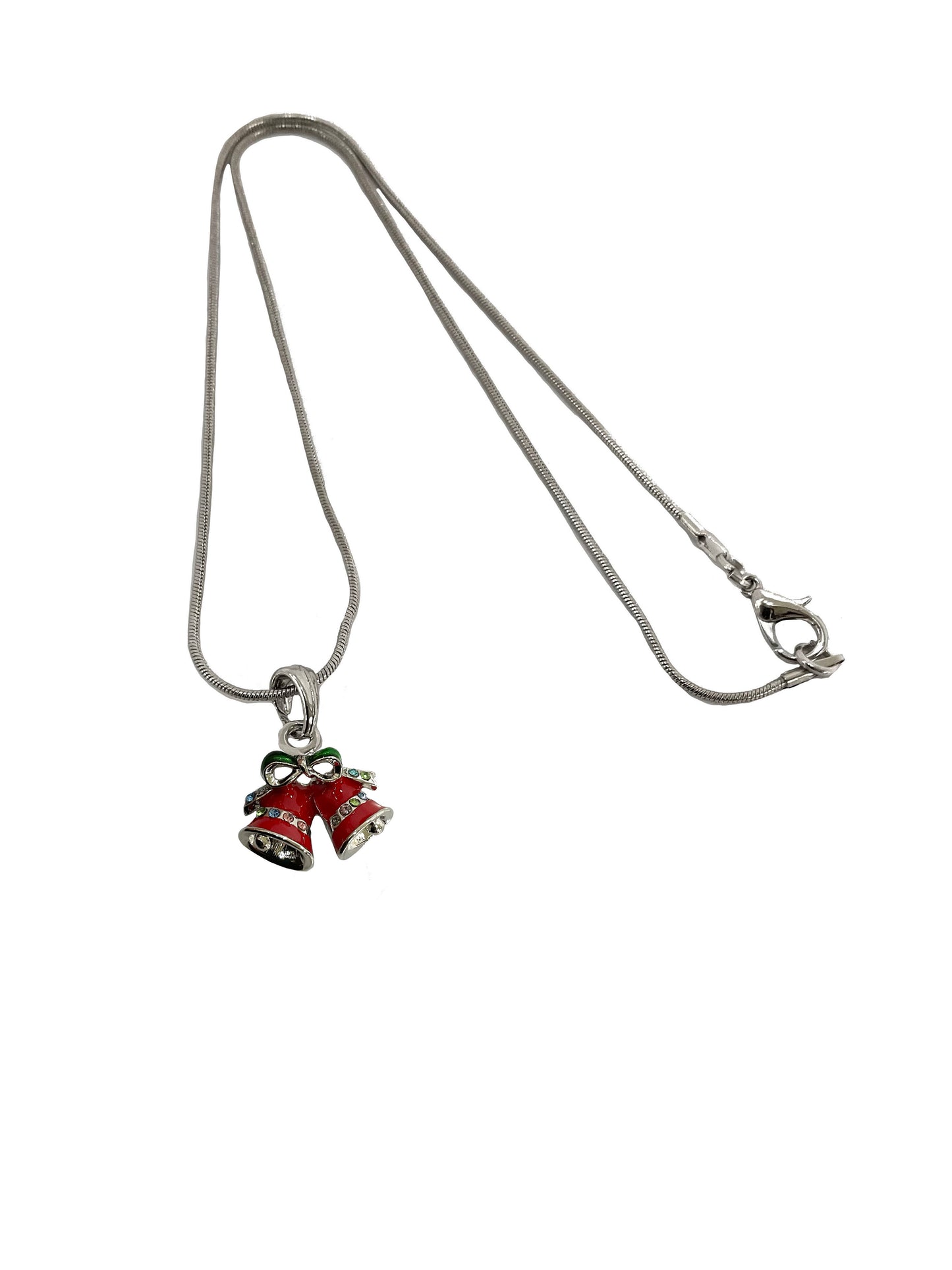 Christmas Bells Necklace #27-163