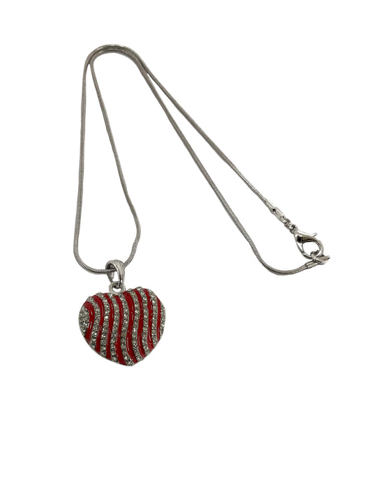 Heart Necklace #27-1556