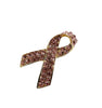 Breast Cancer Awareness Pink Ribbon Pin #28-11005GOLD