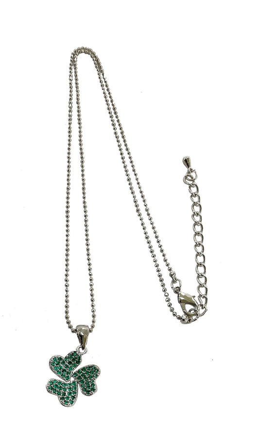 Shamrock Necklace #10-15502