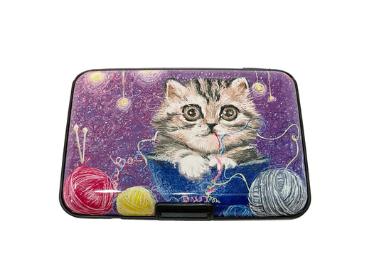 Aluminum Wallet Cat #89-6909CA