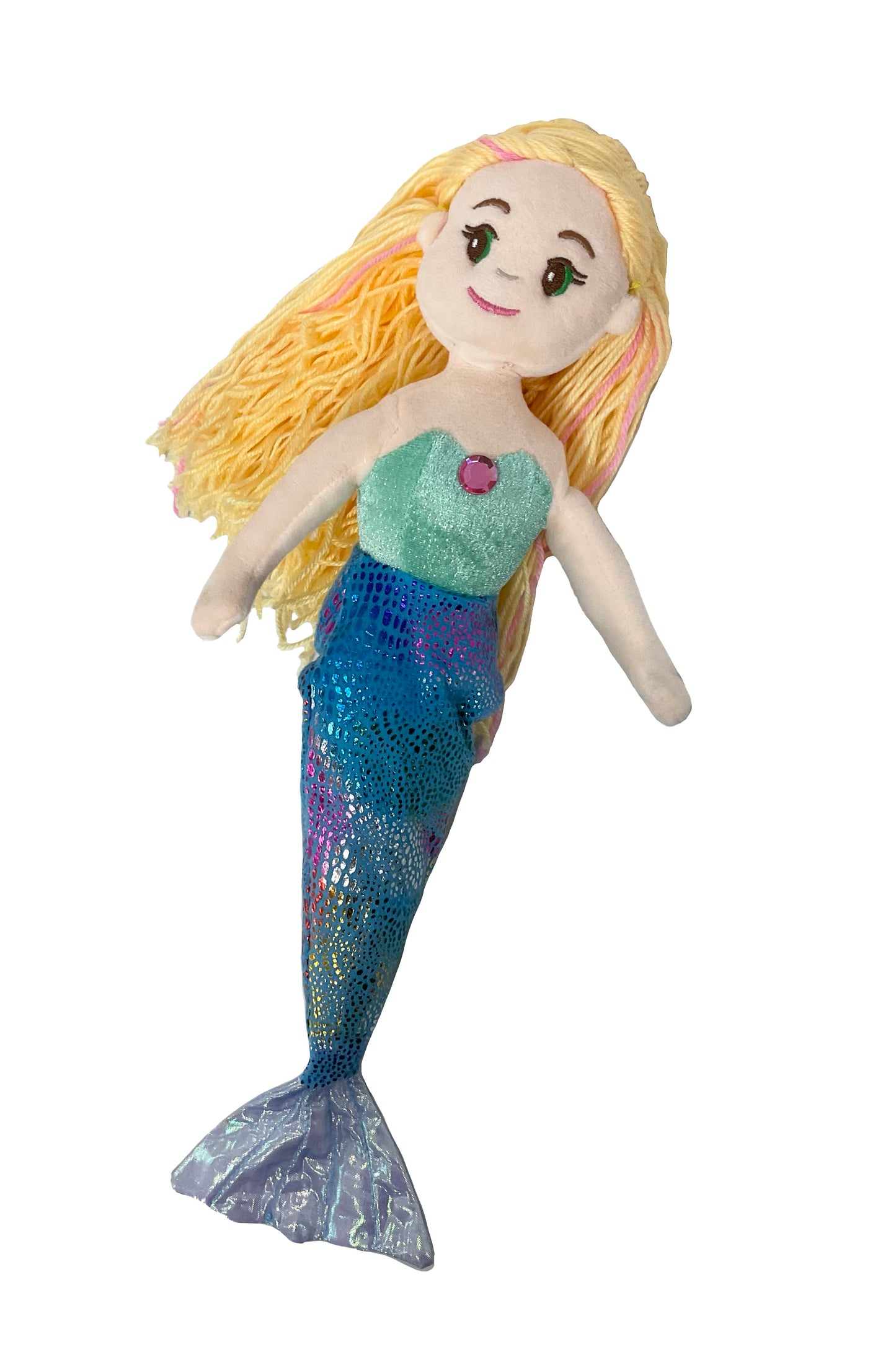 Mermaid Blue Doll #89-231109