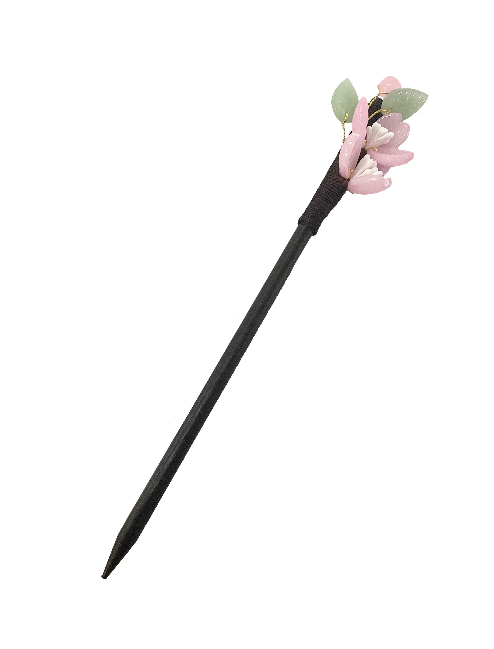 Flower hair stick