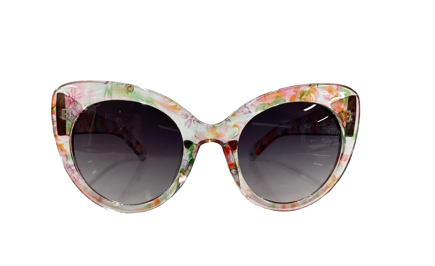 Floral Sunglass #62-9035