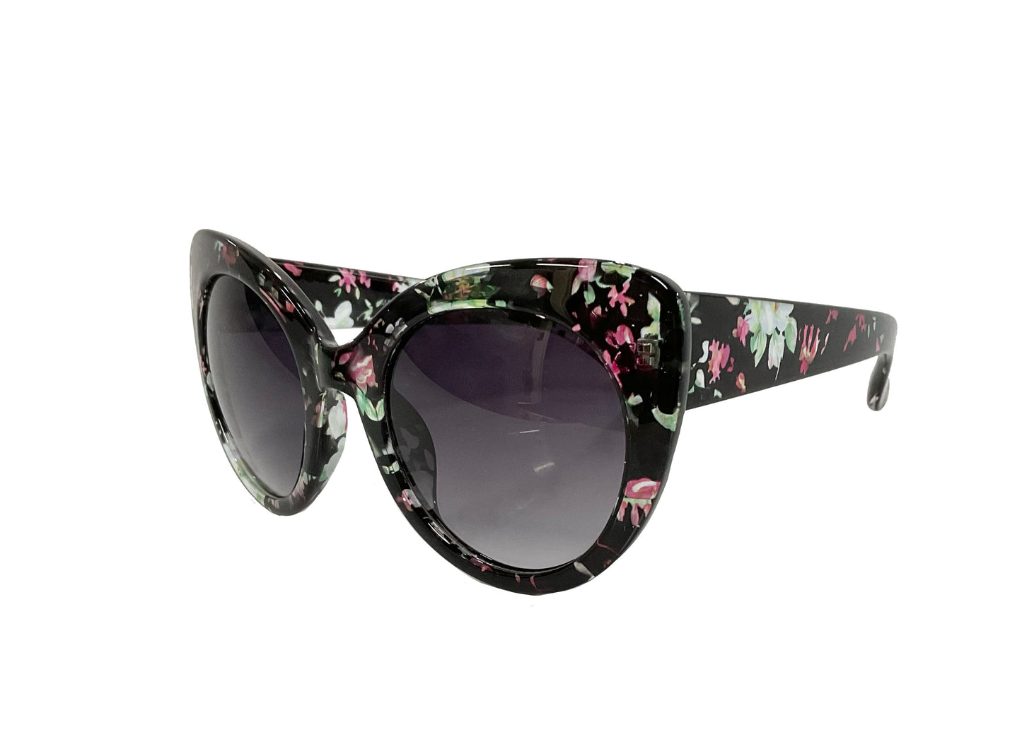 Floral Sunglass #62-9035