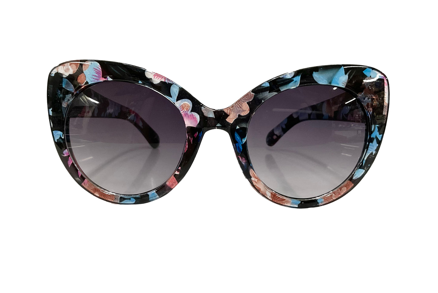 Floral Sunglass #62-9035