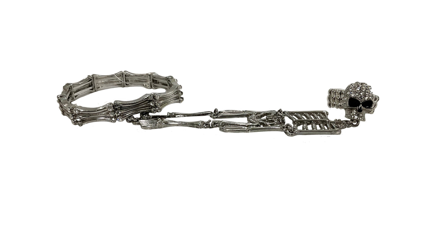 Skeleton Ring and Bracelet #60-6335